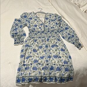 Max Studio Blue Floral Mini Dress